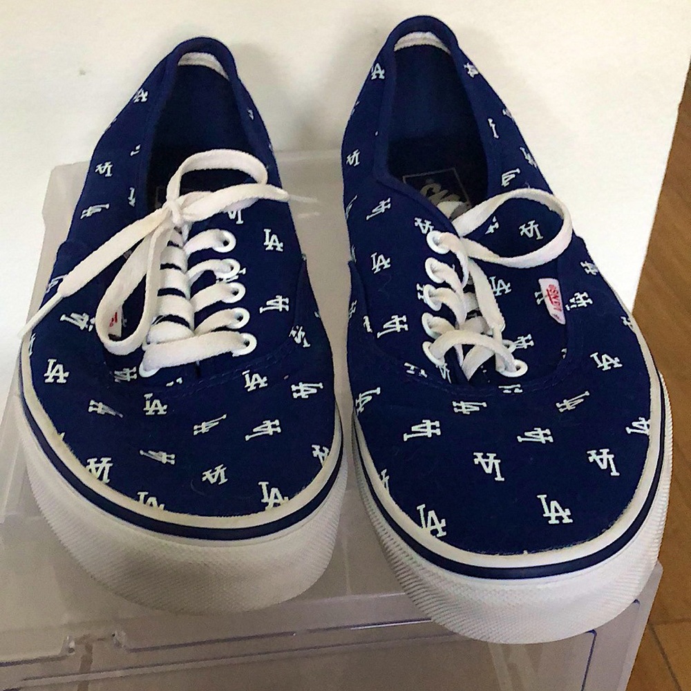 Vans LA print. Like new